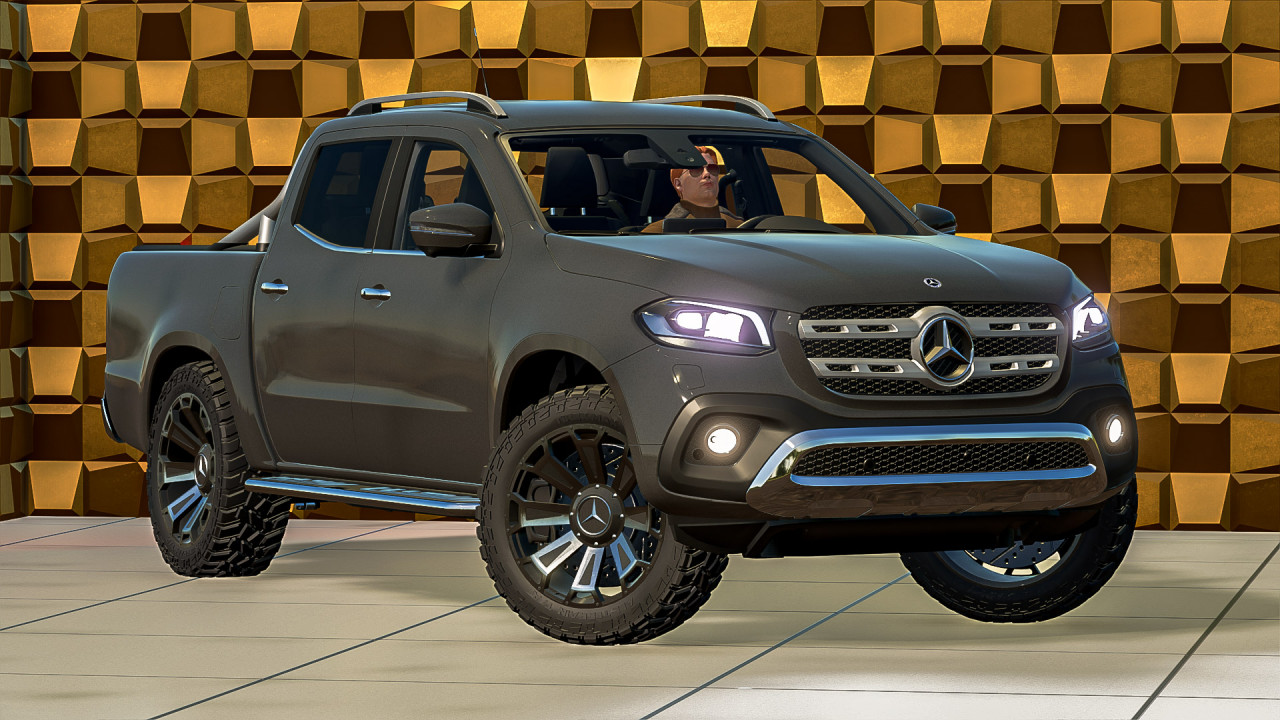 Mercedes Benz X Class 2018